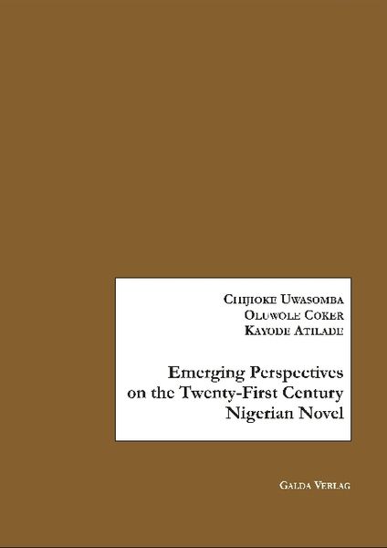 Produktbild: Emerging Perspectives on the Twenty-First Century Novel