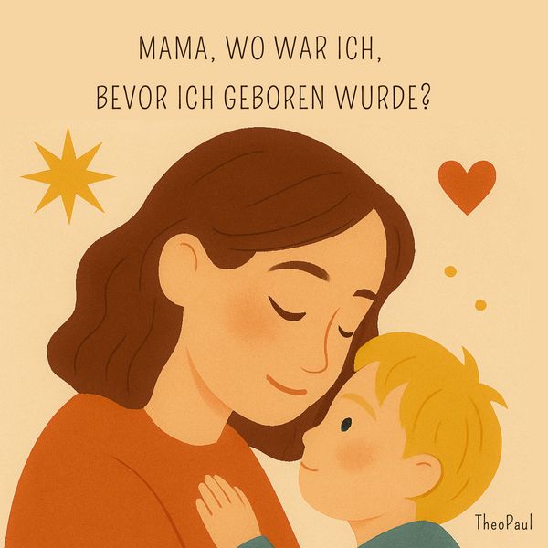 Produktbild: Mama, wo war ich, bevor ich geboren wurde?