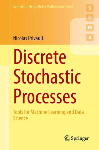 Produktbild: Discrete Stochastic Processes
