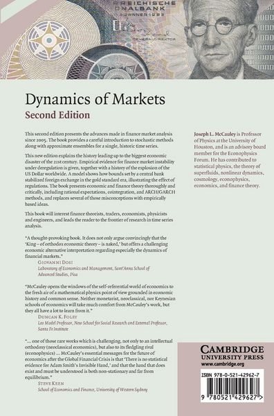 Produktbild: Dynamics of Markets