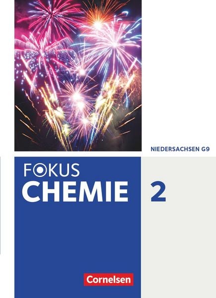 Produktbild: Fokus Chemie 02. Sch&uuml;lerbuch g - Gymnasium Niedersachsen
