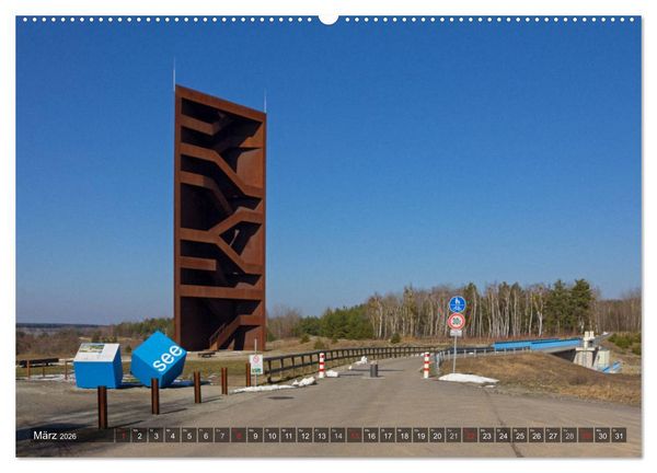 Produktbild: Seenland in der Lausitz (hochwertiger Premium Wandkalender 2026 DIN A2 quer), Kunstdruck in Hochglanz