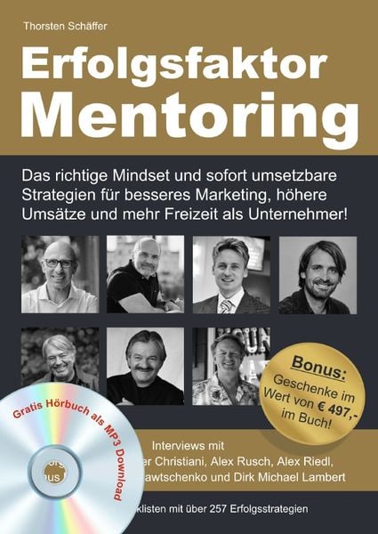 Produktbild: Erfolgsfaktor Mentoring inkl. H&ouml;rbuch