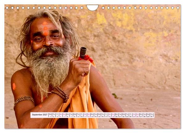 Produktbild: Silent Heart of Asia (Wall Calendar 2027 DIN A4 landscape), CALVENDO 12 Month Wall Calendar
