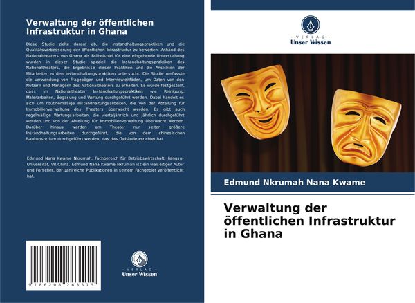 Produktbild: Verwaltung der &ouml;ffentlichen Infrastruktur in Ghana