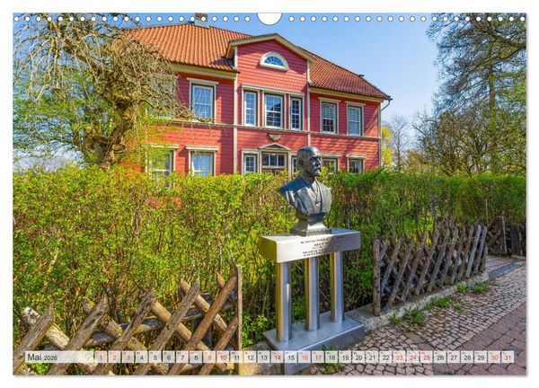 Produktbild: Clausthal Zellerfeld Impressionen (Wandkalender 2026 DIN A3 quer), CALVENDO Monatskalender