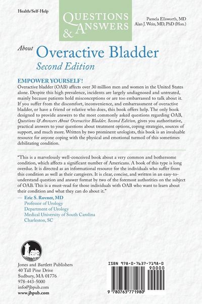 Produktbild: Questions and Answers About Overactive Bladder 2e