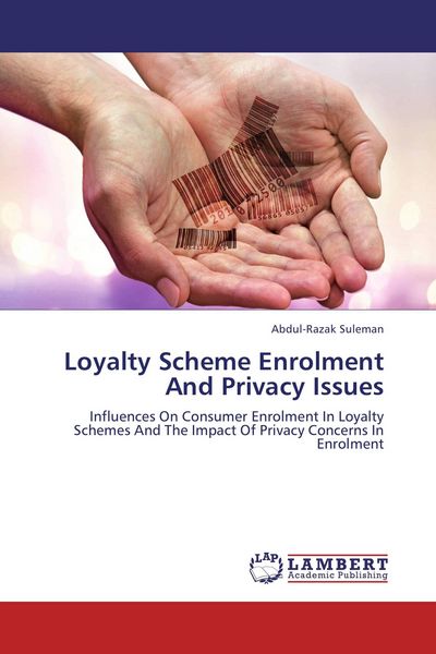 Produktbild: Loyalty Scheme Enrolment And Privacy Issues