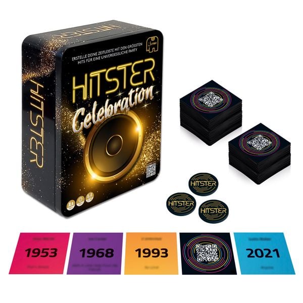 Produktbild: Hitster - Celebration