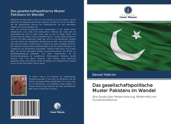 Produktbild: Das gesellschaftspolitische Muster Pakistans im Wandel