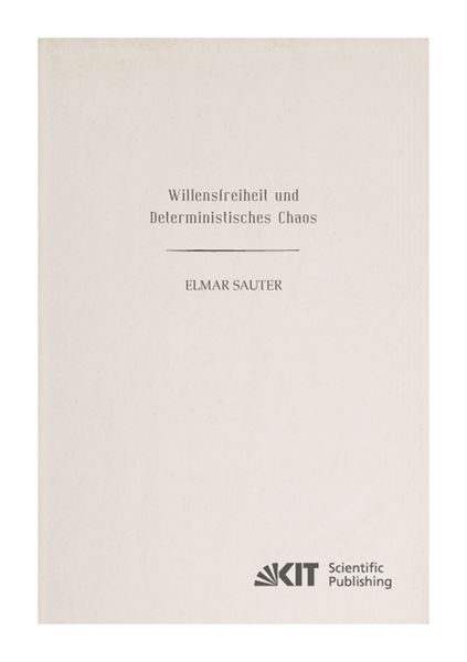 Produktbild: Willensfreiheit und deterministisches Chaos