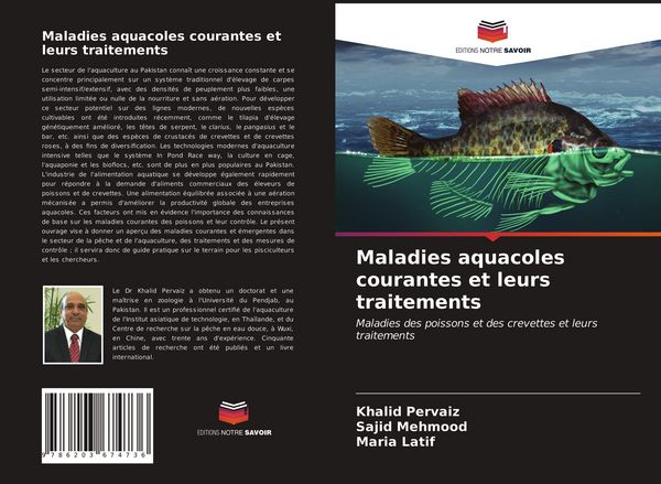 Produktbild: Maladies aquacoles courantes et leurs traitements