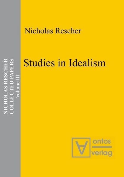 Produktbild: Studies in Idealism