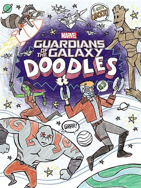 Produktbild: Guardians Of The Galaxy Doodle
