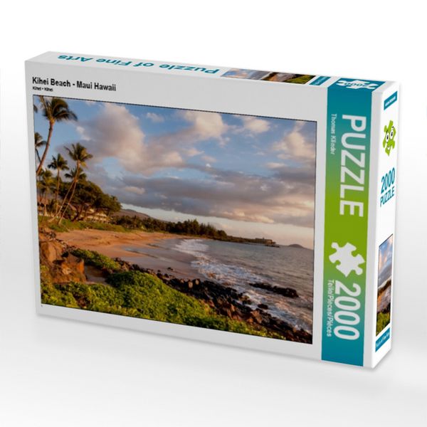 Kihei Beach - Maui Hawaii (Puzzle)