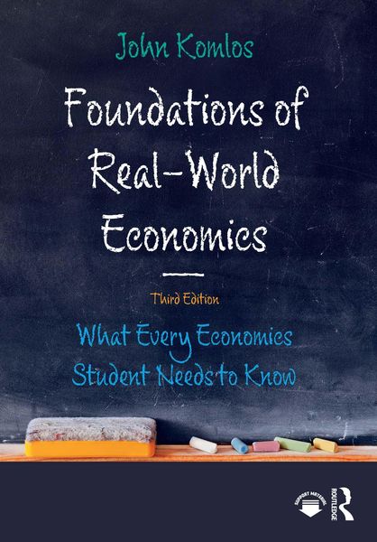 Produktbild: Foundations of Real-World Economics