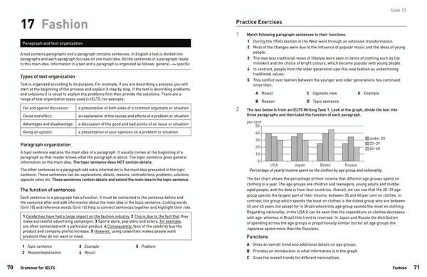 Produktbild: GRAMMAR FOR IELTS PB