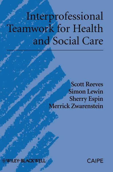 Produktbild: Interprofessional Teamwork for Health