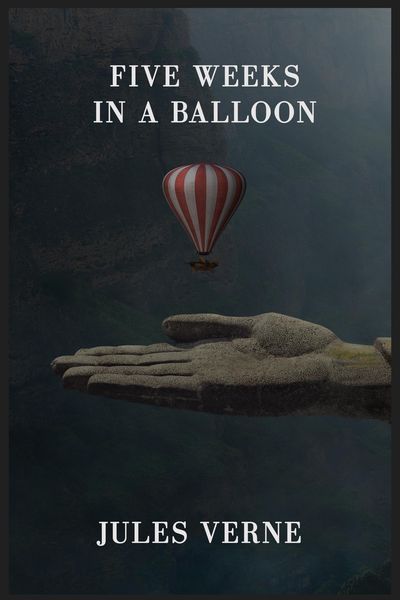 Produktbild: Five Weeks in a Balloon