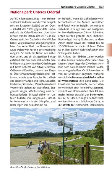 Produktbild: TRESCHER Reisef&uuml;hrer Barnim und Uckermark