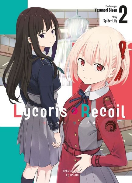 Produktbild: Lycoris Recoil 02