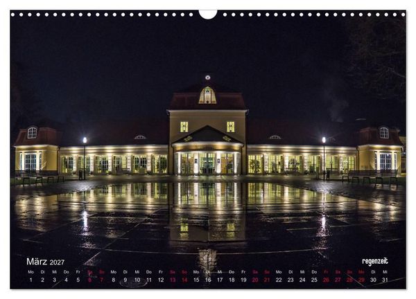 Produktbild: bad hersfeld zeitlos (Wandkalender 2027 DIN A3 quer), CALVENDO Monatskalender