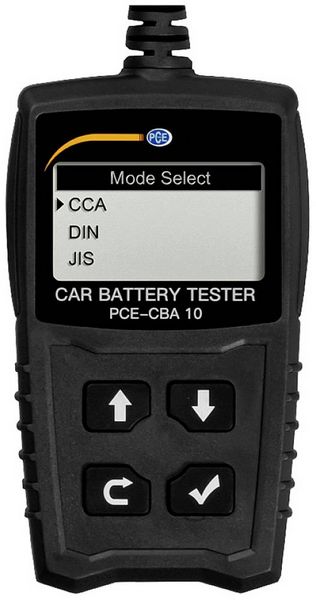 Produktbild: PCE Instruments PCE-CBA 10 Kfz-Batterietester