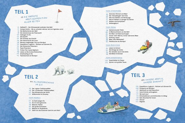 Produktbild: Expedition Polarstern - Dem Klimawandel auf der Spur