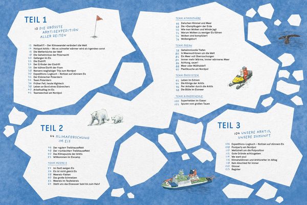 Produktbild: Expedition Polarstern - Dem Klimawandel auf der Spur