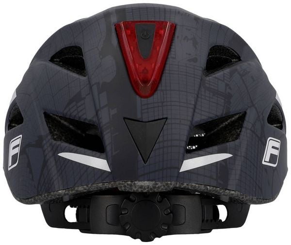 Produktbild: FISCHER FAHRRAD Urban Plus Brooklyn L/XL Pedelec-Helm Schwarz Konfektionsgr&ouml;&szlig;e=L/XL Kopfumfang=58-61 cm