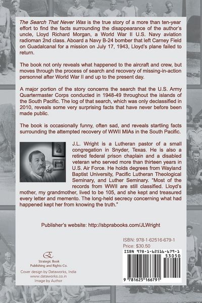 Produktbild: The Search That Never Was