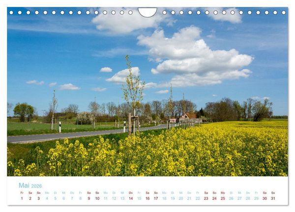 Produktbild: Unterwegs auf Usedom (Wandkalender 2026 DIN A4 quer), CALVENDO Monatskalender