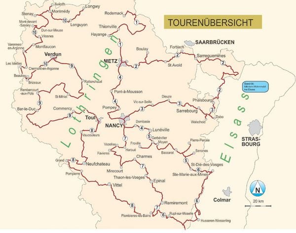 Produktbild: Mit dem Wohnmobil nach Lothringen