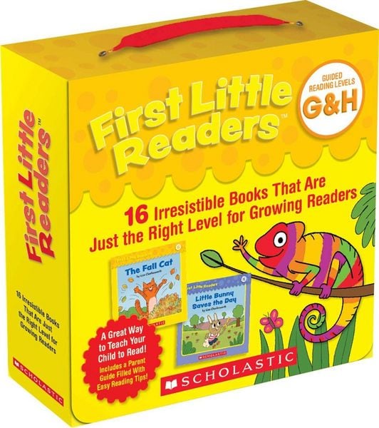 Produktbild: First Little Reader Parent Pack: Guided Reading Levels G&h