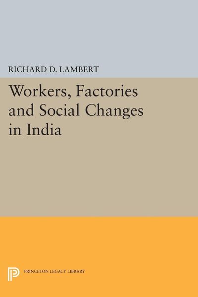 Produktbild: Workers, Factories and Social Changes in India