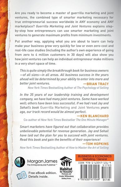 Produktbild: Guerrilla Marketing and Joint Ventures