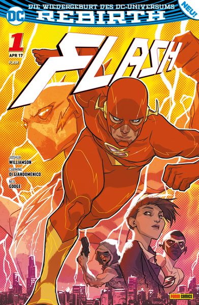 Produktbild: Flash - Rebirth, Band 1