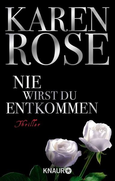 Produktbild: Nie wirst du entkommen / Lady-Thriller Band 5