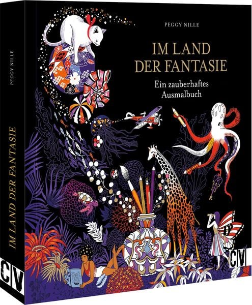 Im Land der Fantasie, Taschenbuch von Peggy Nille, Christophorus, 978-3-86230-456-1