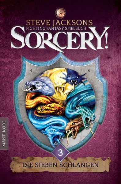 Produktbild: Sorcery! Die Sieben Schlangen