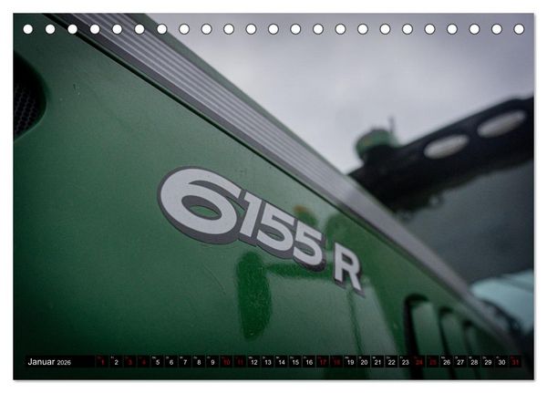 Produktbild: Agrartechnik (Tischkalender 2026 DIN A5 quer), CALVENDO Monatskalender