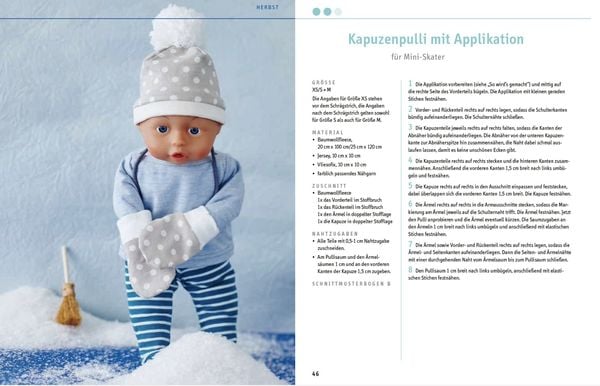 Produktbild: Puppenkleidung durch die Jahreszeiten (kreativ.kompakt.)