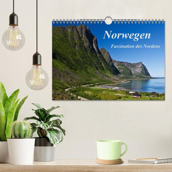 Produktbild: Norwegen - Faszination des Nordens (Wandkalender 2026 DIN A4 quer), CALVENDO Monatskalender