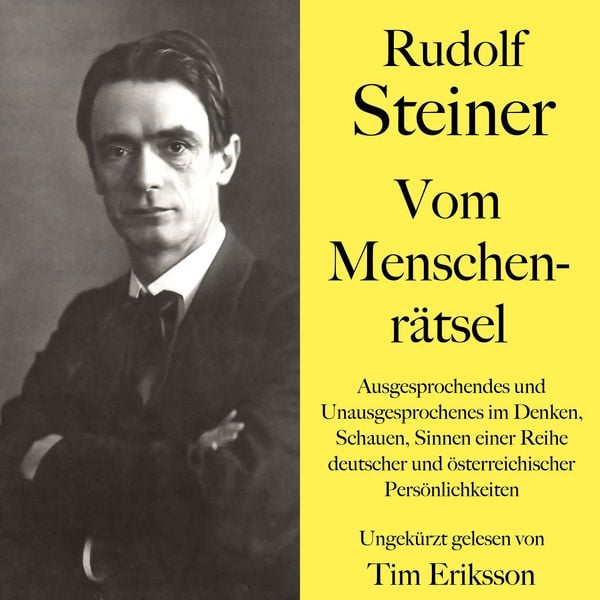 Produktbild: Rudolf Steiner: Vom Menschenr&auml;tsel