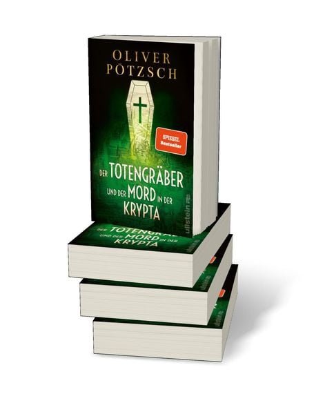 Produktbild: Der Totengr&auml;ber und der Mord in der Krypta