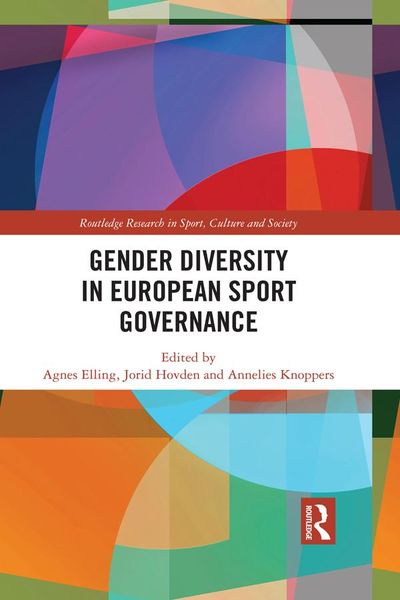 Produktbild: Gender Diversity in European Sport Governance