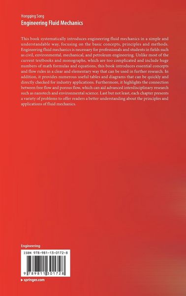 Produktbild: Engineering Fluid Mechanics