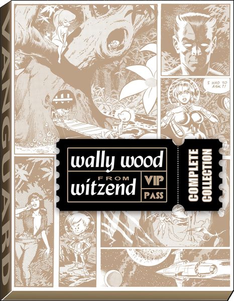 Produktbild: Wally Wood from Witzend Complete Collection