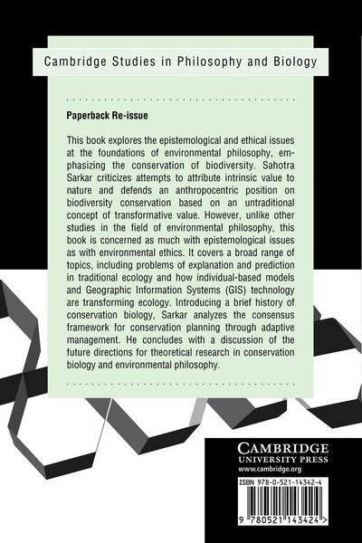Produktbild: Biodiversity and Environmental Philosophy