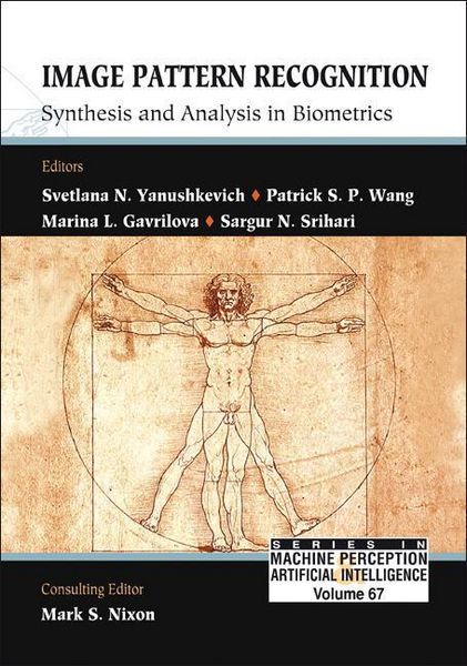 Produktbild: Image Pattern Recognition: Synthesis and Analysis in Biometrics